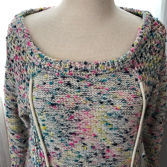 Plenty by Tracy Reese Kittiwake Confetti Sweater - Picture 5 of 13
